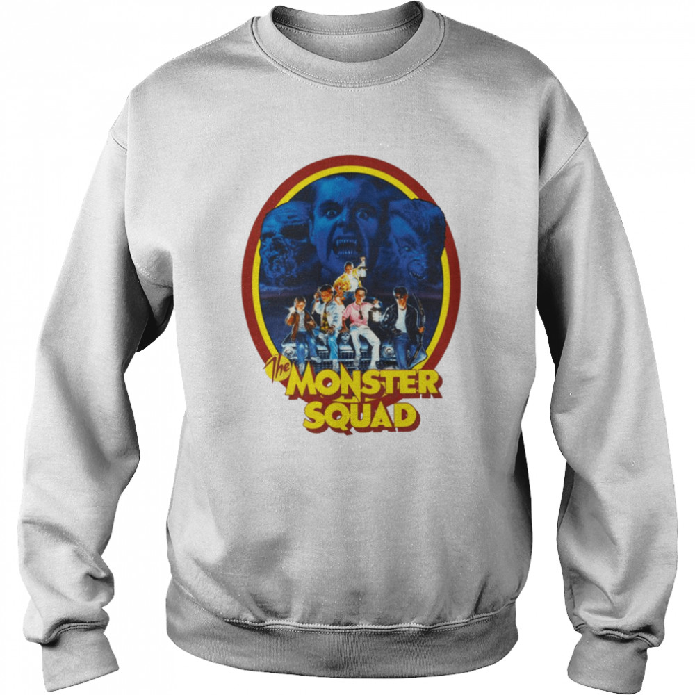 the monster squad 1978 halloween shirt unisex sweatshirt