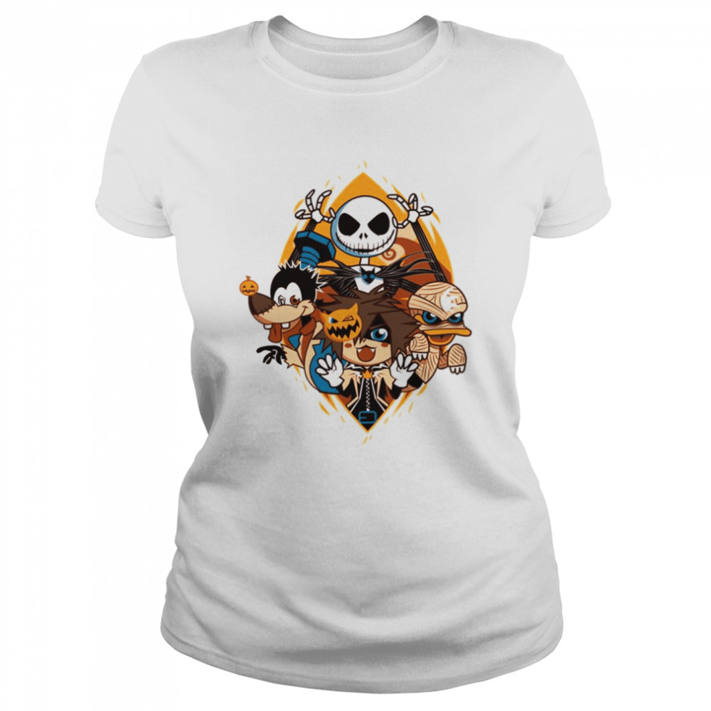 this is halloween graphic shirt classic womens t shirt