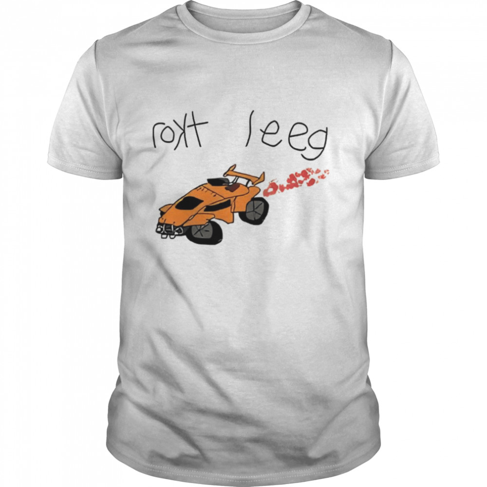 This Is Rokt Leeg Fun Game Art shirt Classic Men's T-shirt