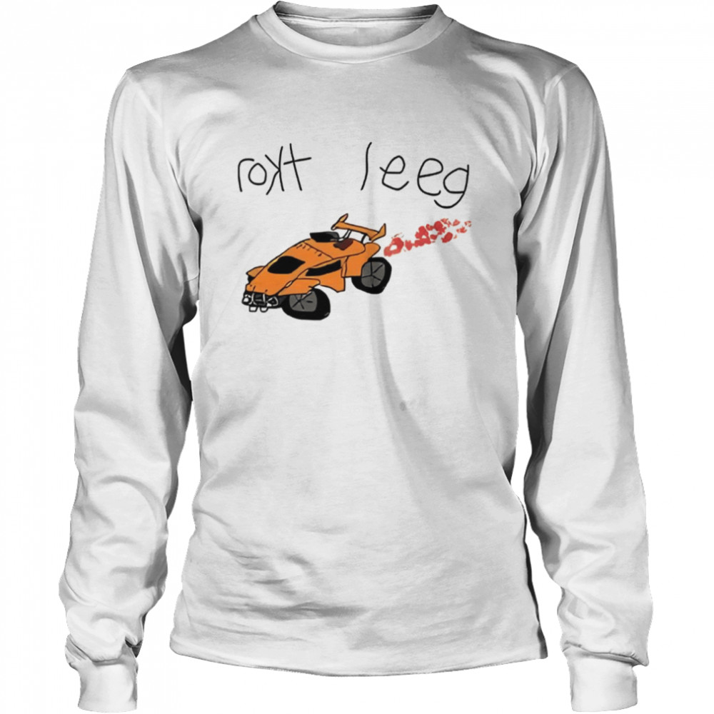 This Is Rokt Leeg Fun Game Art shirt Long Sleeved T-shirt