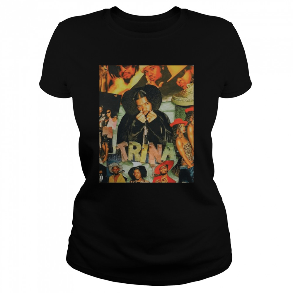 Trina Graphic Smino Rapper shirt Classic Women's T-shirt