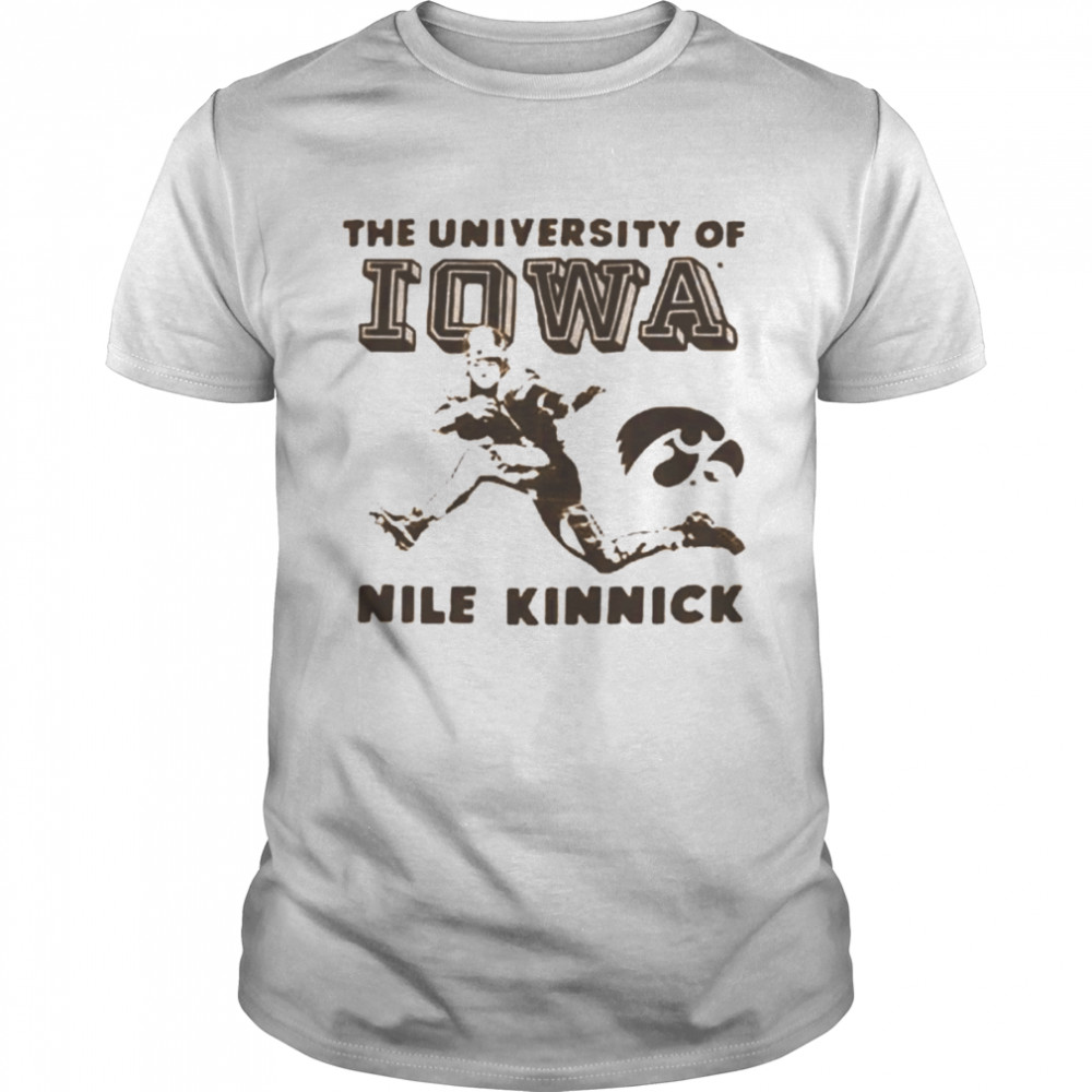University Of Iowa Nile Kinnick shirt Classic Men's T-shirt