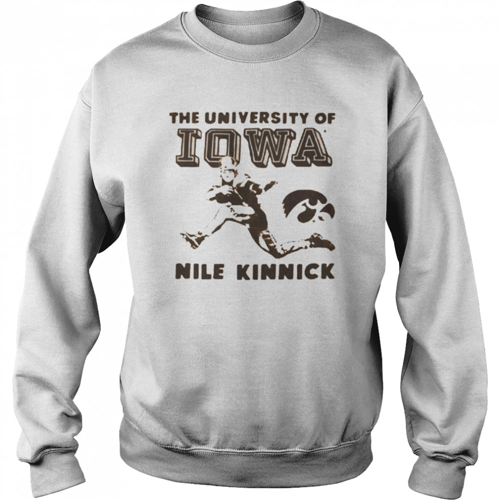University Of Iowa Nile Kinnick shirt Unisex Sweatshirt