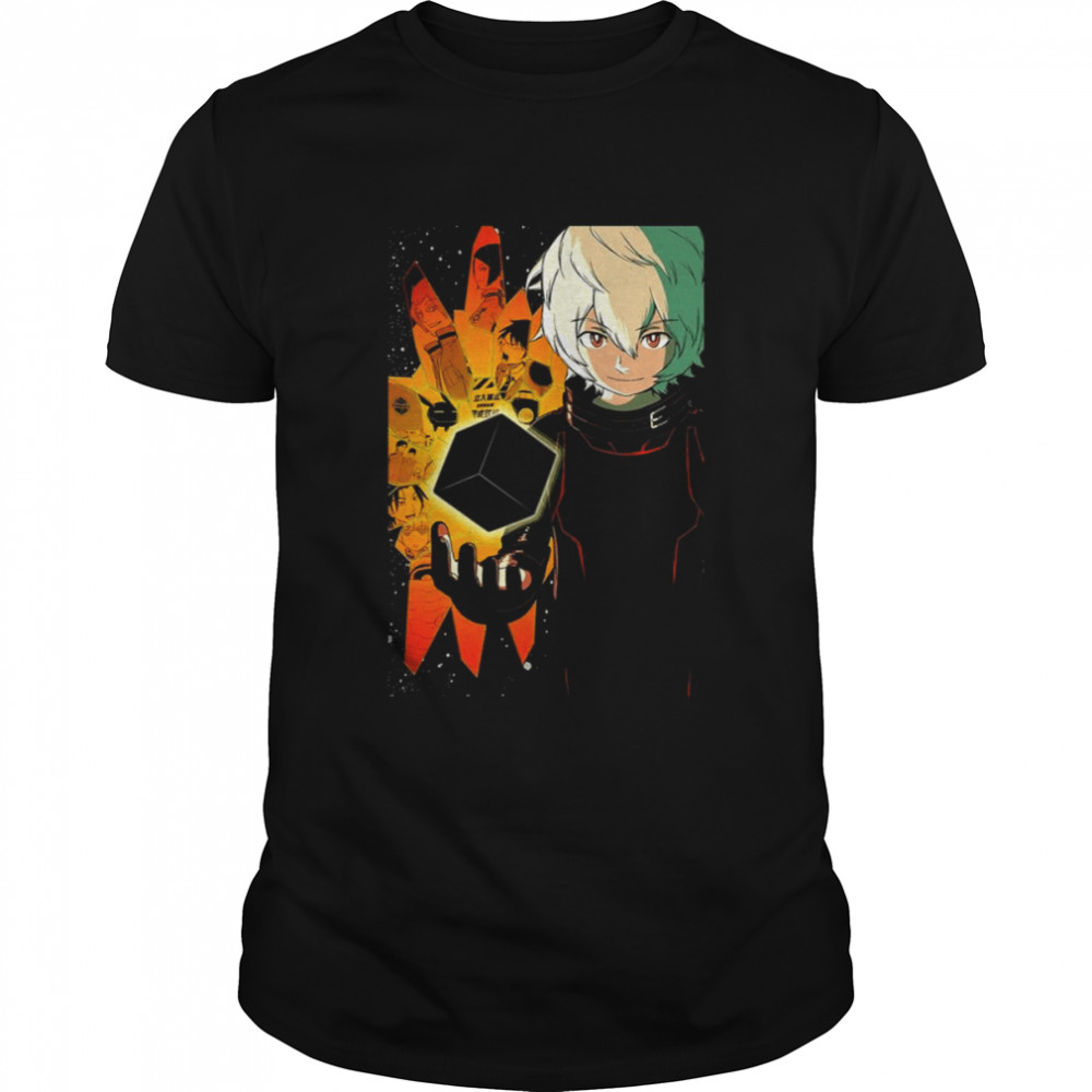 Vintage Power Yuma Kuga World Trigger shirt