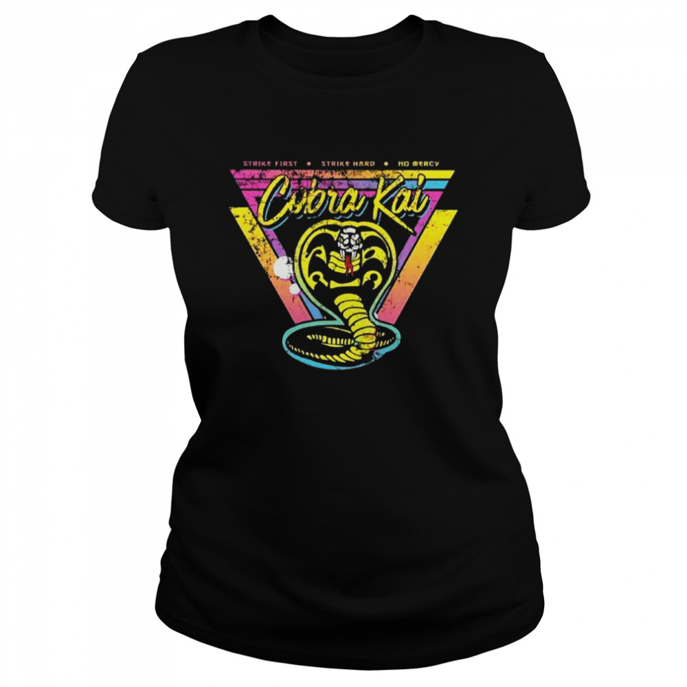 Vintage Retro Cobra Kai T- Classic Women's T-shirt