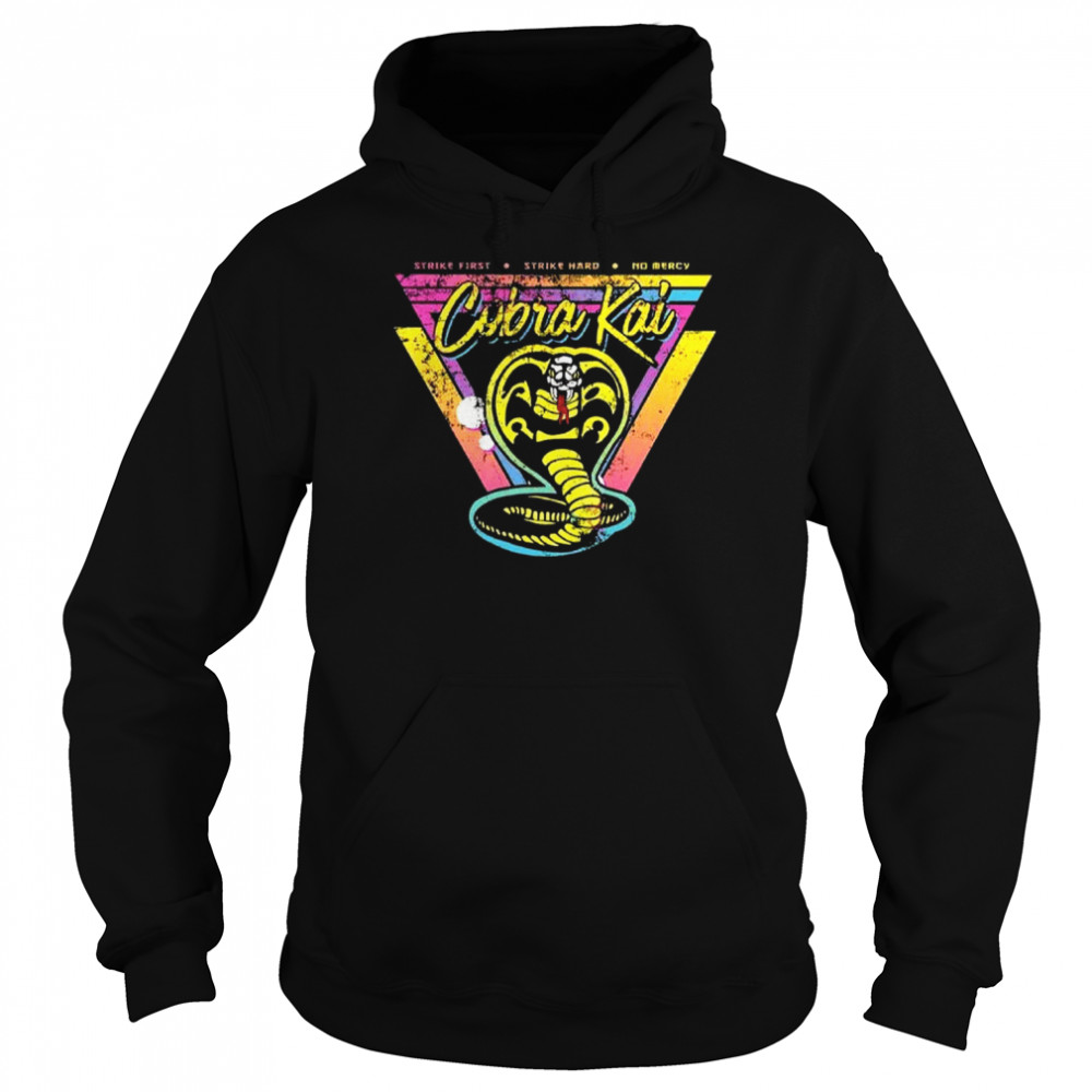 Vintage Retro Cobra Kai T- Unisex Hoodie