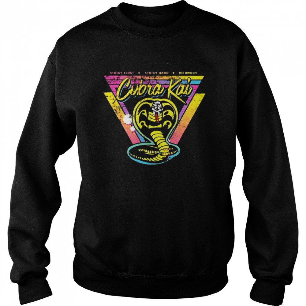 Vintage Retro Cobra Kai T- Unisex Sweatshirt