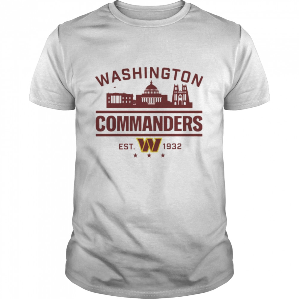 Washington Commanders Redskins football est 1932 shirt Classic Men's T-shirt