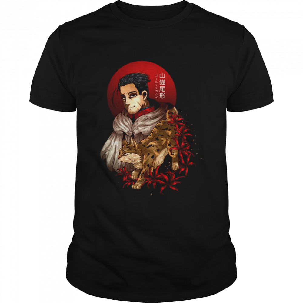 Wild Cat Ogata Golden Kamuy shirt
