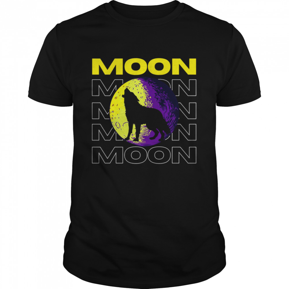 Wolf Moon Mumma shirt Classic Men's T-shirt