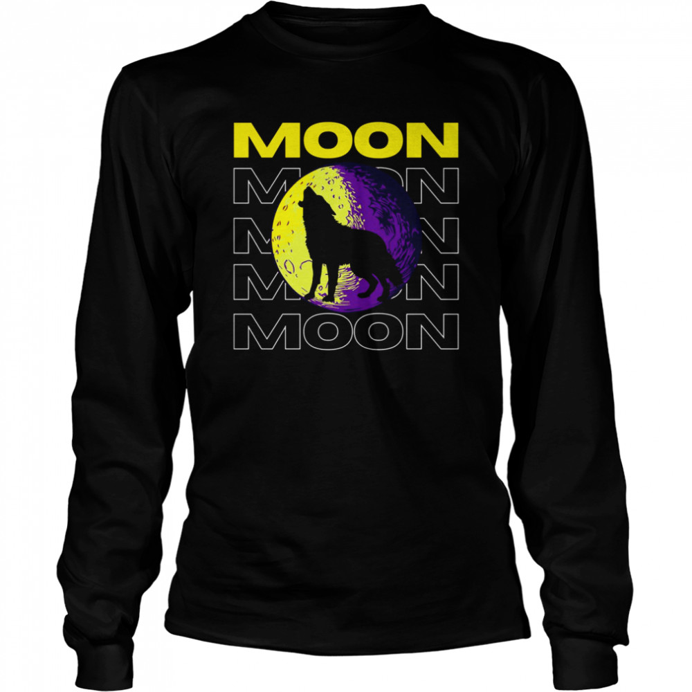 wolf moon mumma shirt long sleeved t shirt
