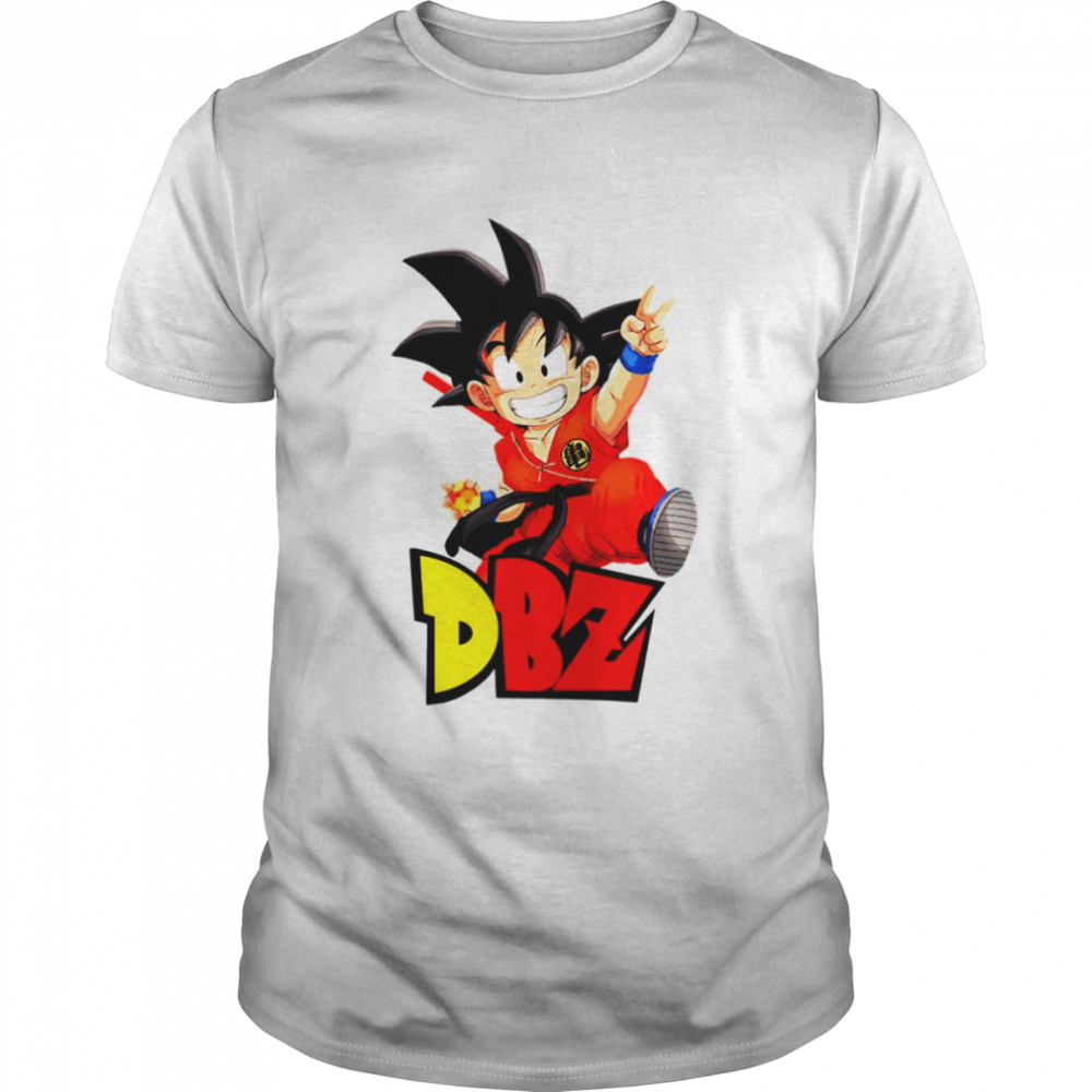 Yoi Dragon Ball Chibifunny shirt Classic Men's T-shirt