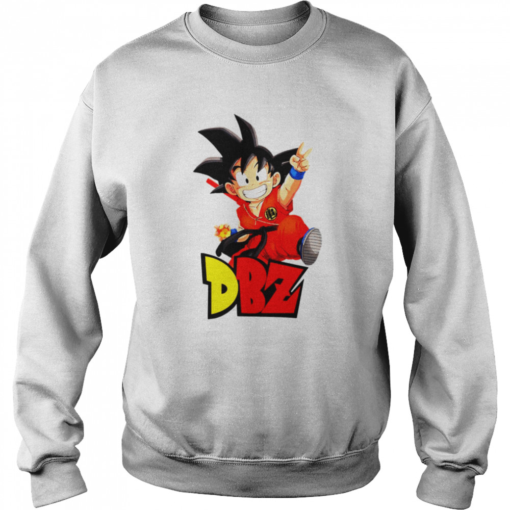 Yoi Dragon Ball Chibifunny shirt Unisex Sweatshirt