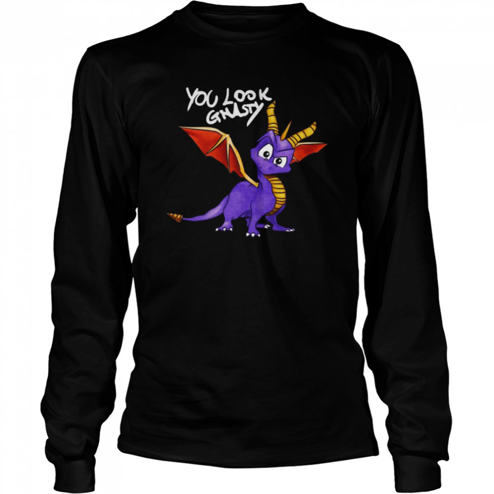You Look Gnasty Premium Game Spyro Reignited Trilogy shirt Long Sleeved T-shirt