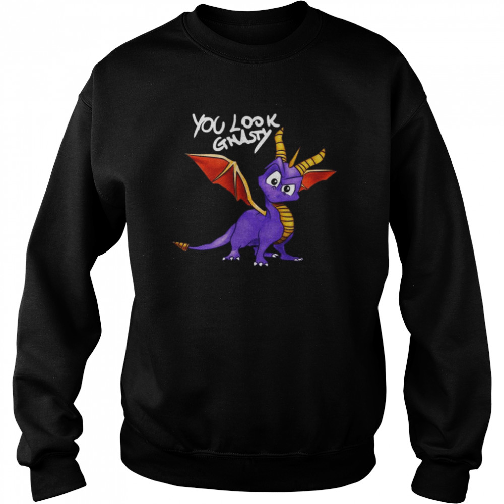 You Look Gnasty Premium Game Spyro Reignited Trilogy shirt Unisex Sweatshirt