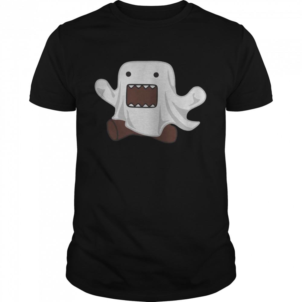 Domo Kun Ghost Domo Cute Monster Inspired Graphic Japanese Kawaii shirt