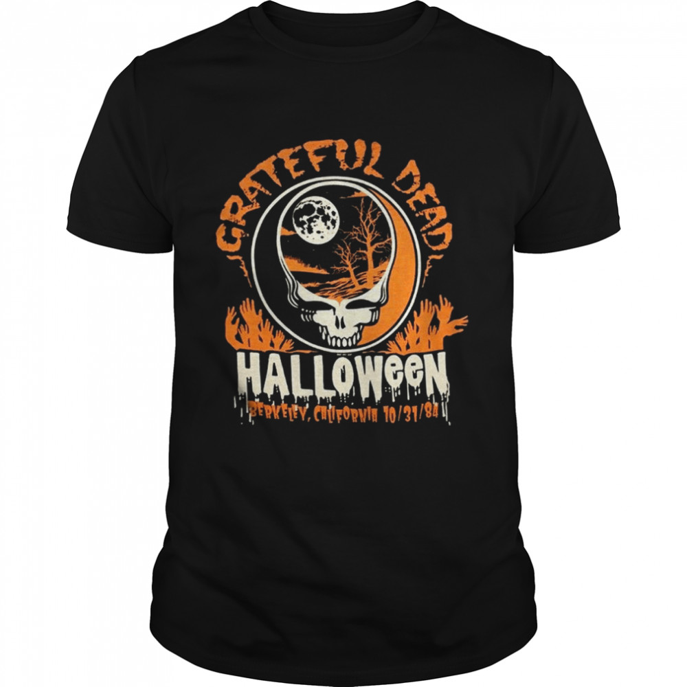 Grateful Dead 1984 Grateful Dead Halloween T- Classic Men's T-shirt