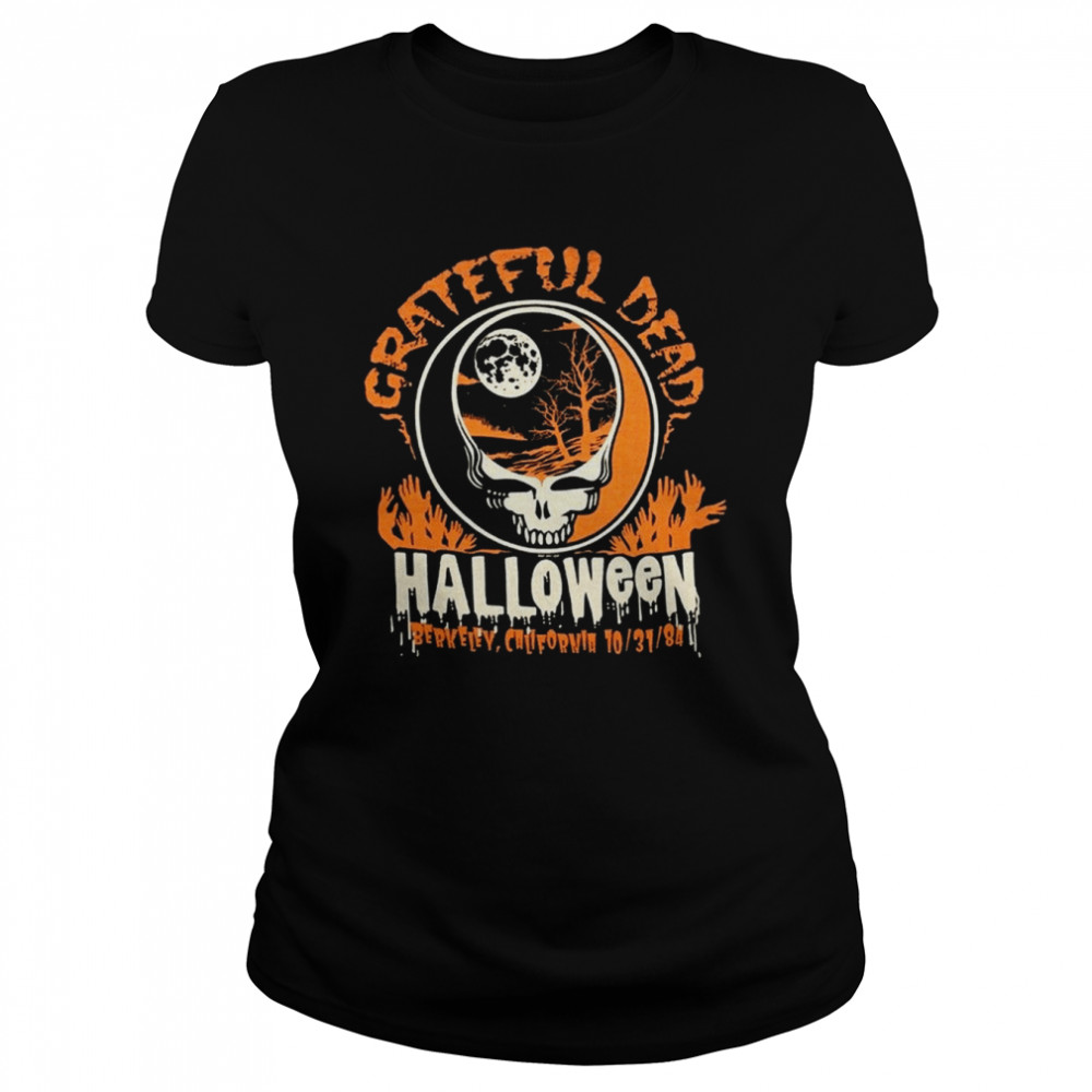 Grateful Dead 1984 Grateful Dead Halloween T- Classic Women's T-shirt