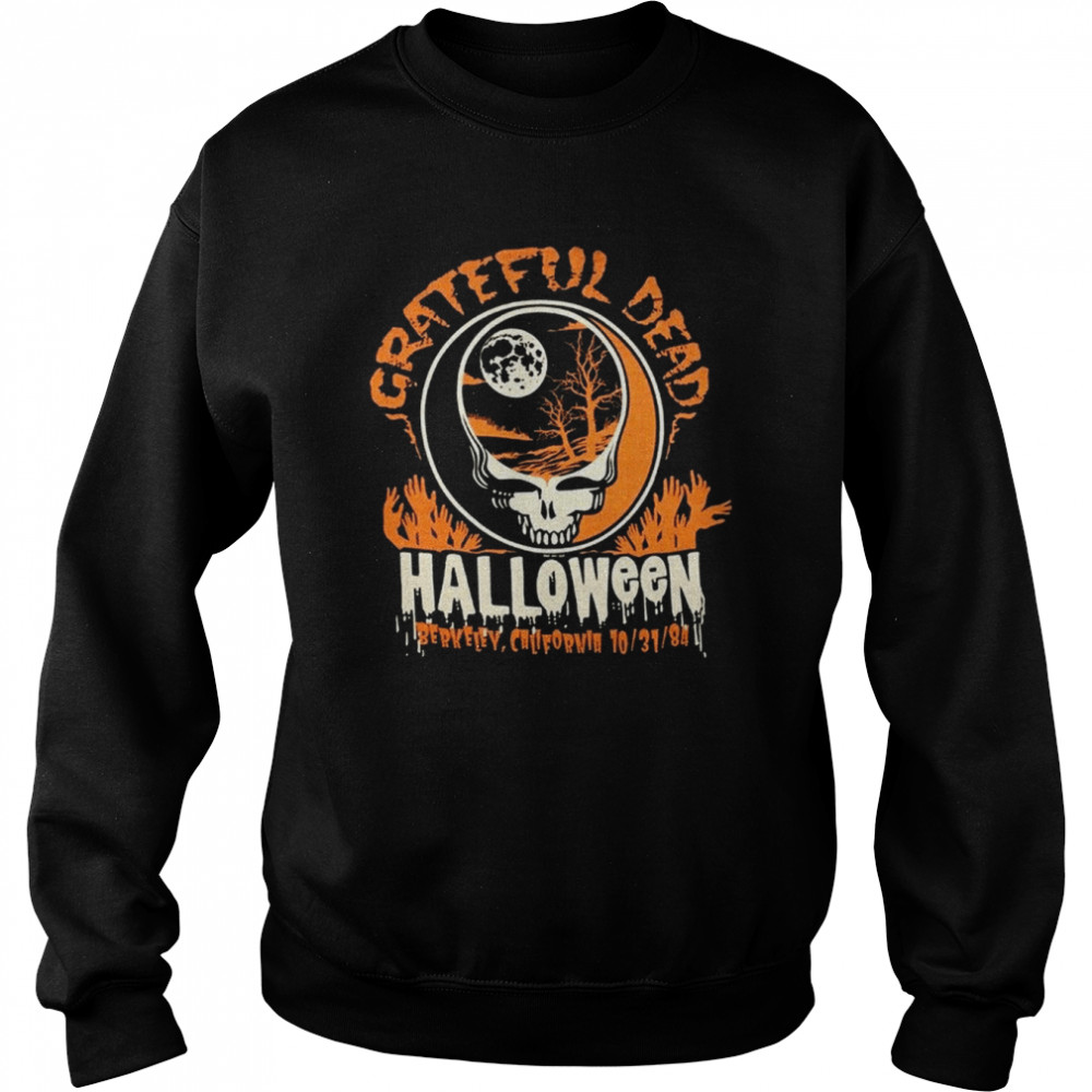 Grateful Dead 1984 Grateful Dead Halloween T- Unisex Sweatshirt