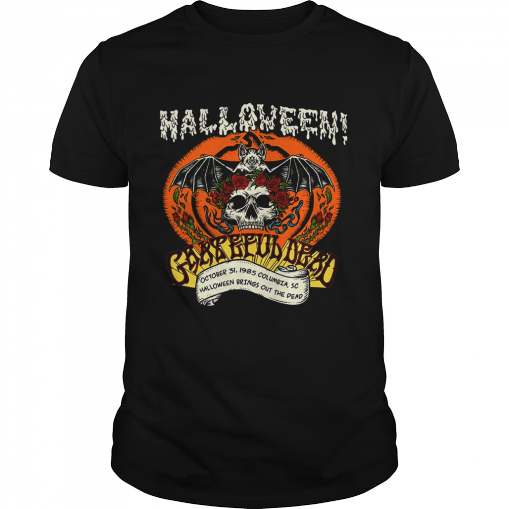 Grateful Dead Halloween Brings Out The Dead T- Classic Men's T-shirt