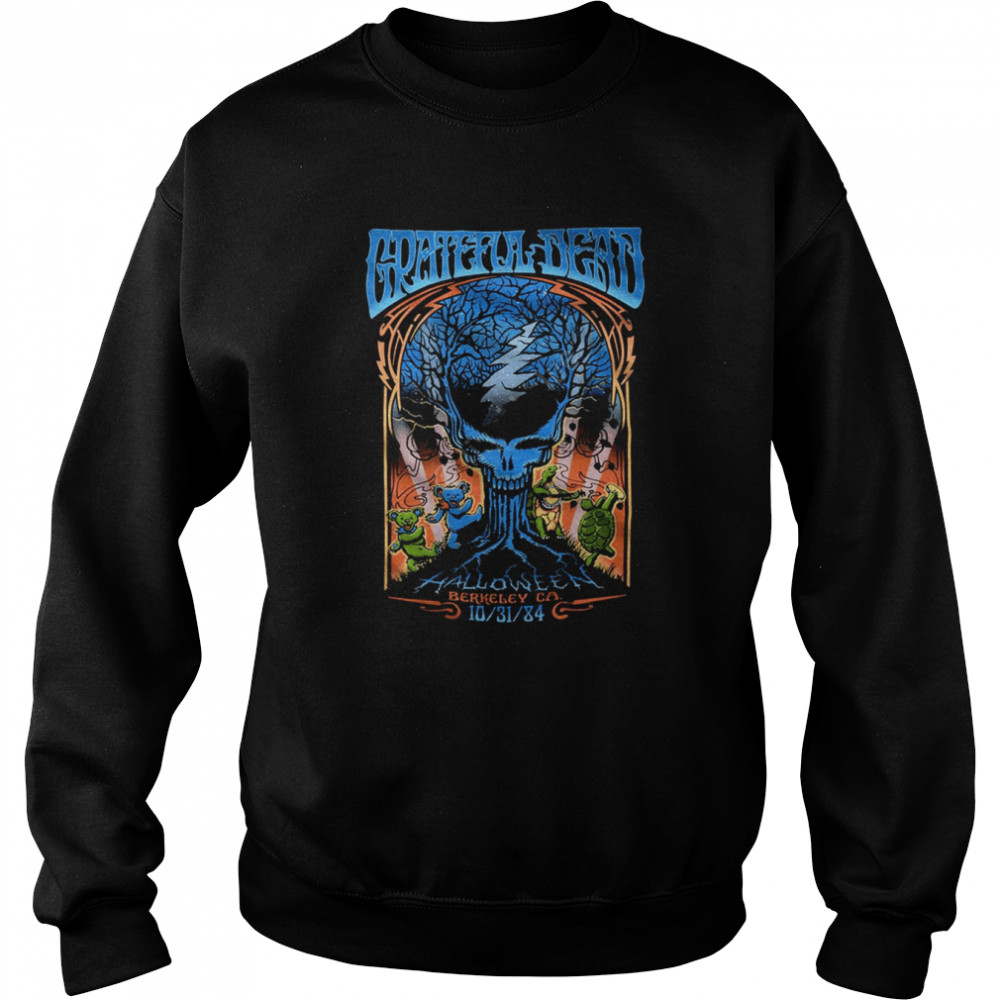Grateful Dead Halloween T- Unisex Sweatshirt