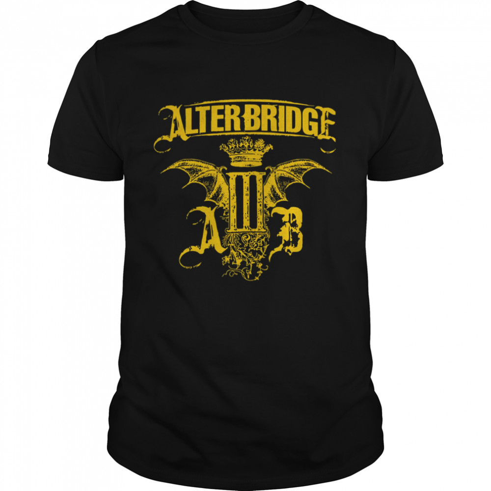 Great Alter Bridge Fanart Vintage shirt Classic Men's T-shirt