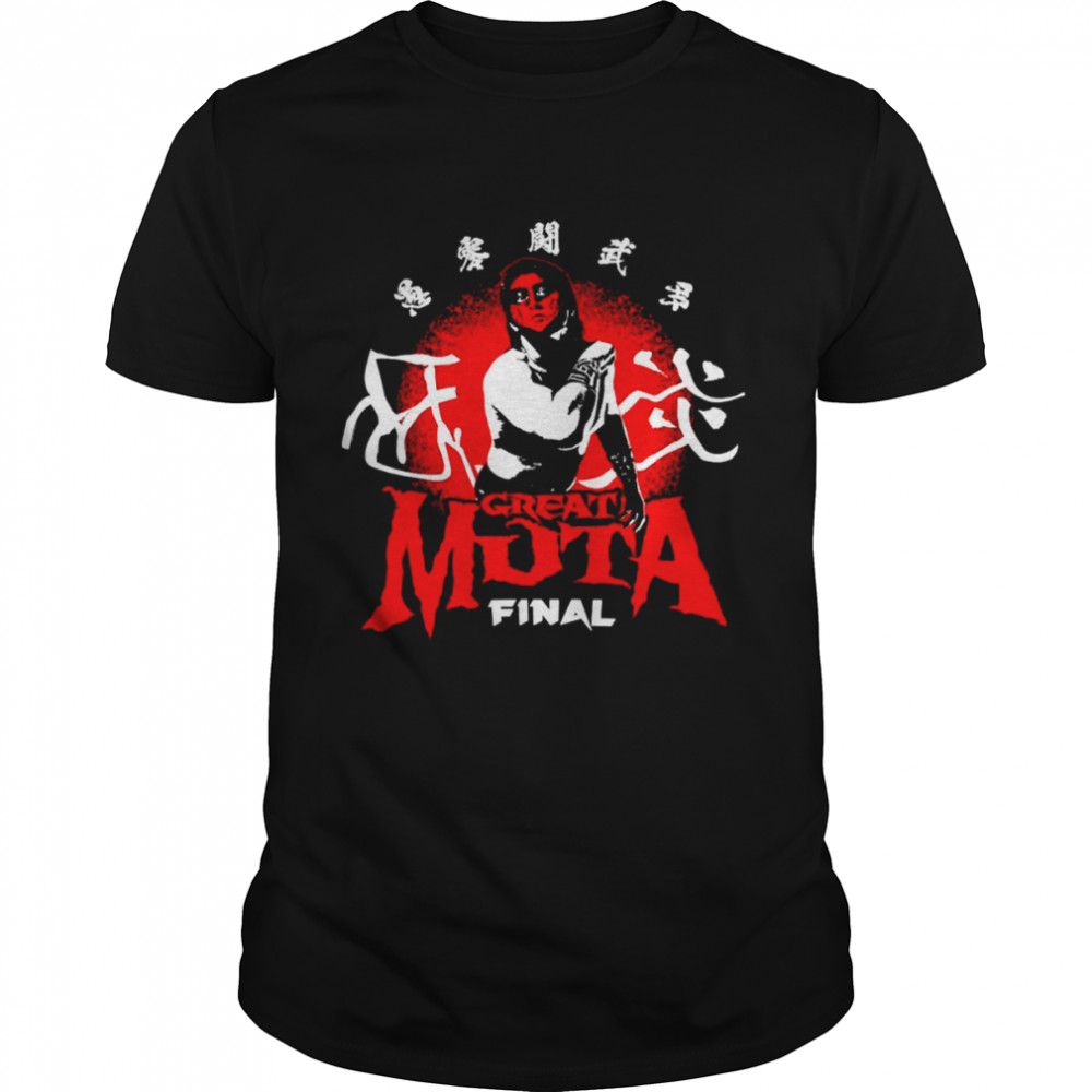 Great muta final NOAH shirt Classic Men's T-shirt
