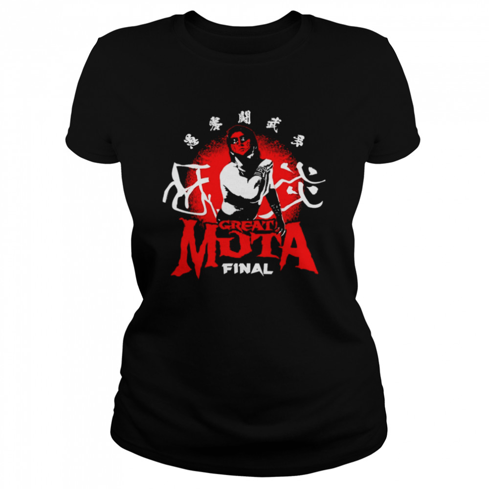 Great muta final NOAH shirt Classic Women's T-shirt
