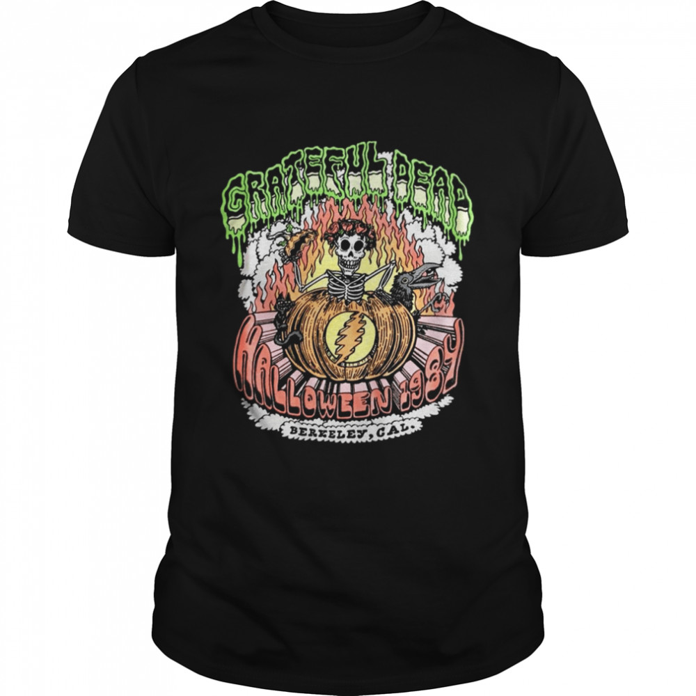 Halloween 1984 Grateful Dead  Classic Men's T-shirt