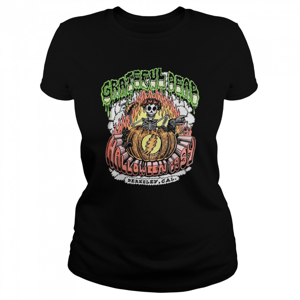Halloween 1984 Grateful Dead  Classic Women's T-shirt