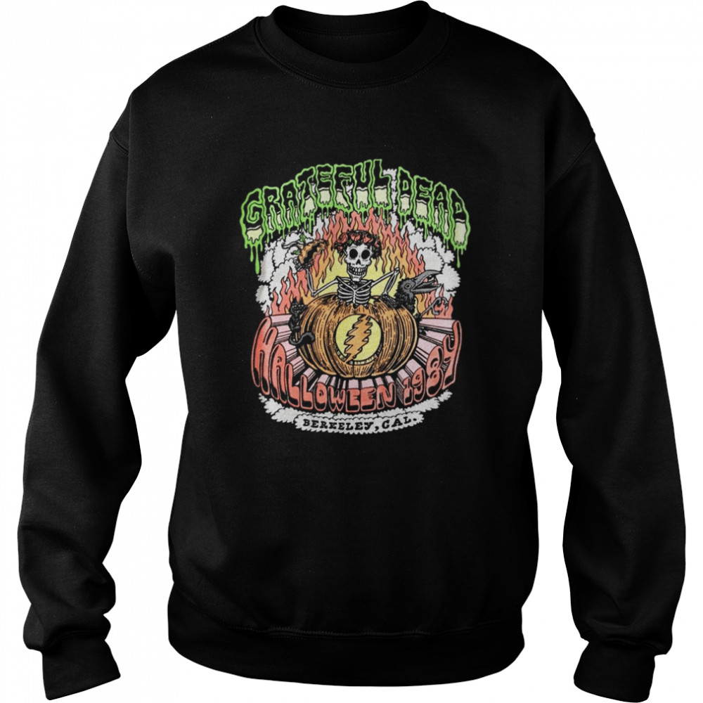 Halloween 1984 Grateful Dead  Unisex Sweatshirt