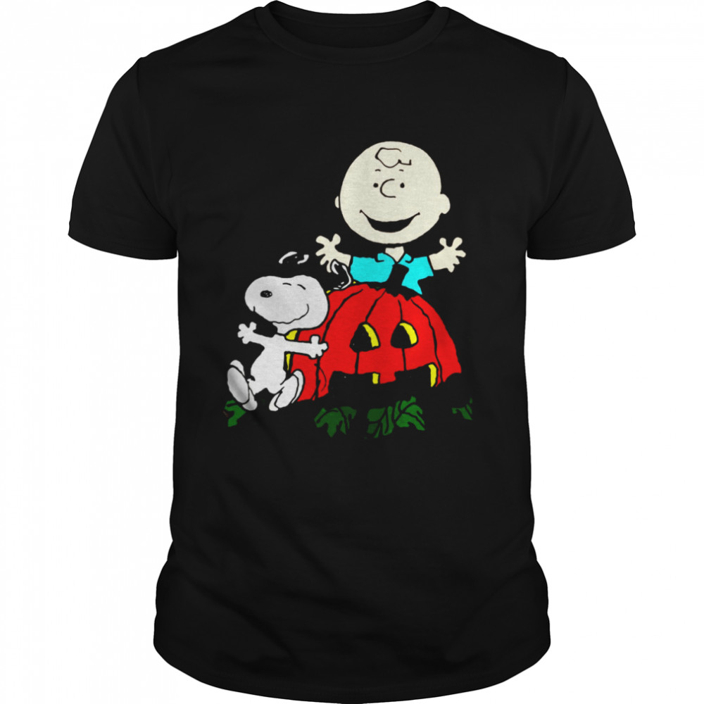 Halloween Snoopy Charlie Brown Halloween  Classic Men's T-shirt