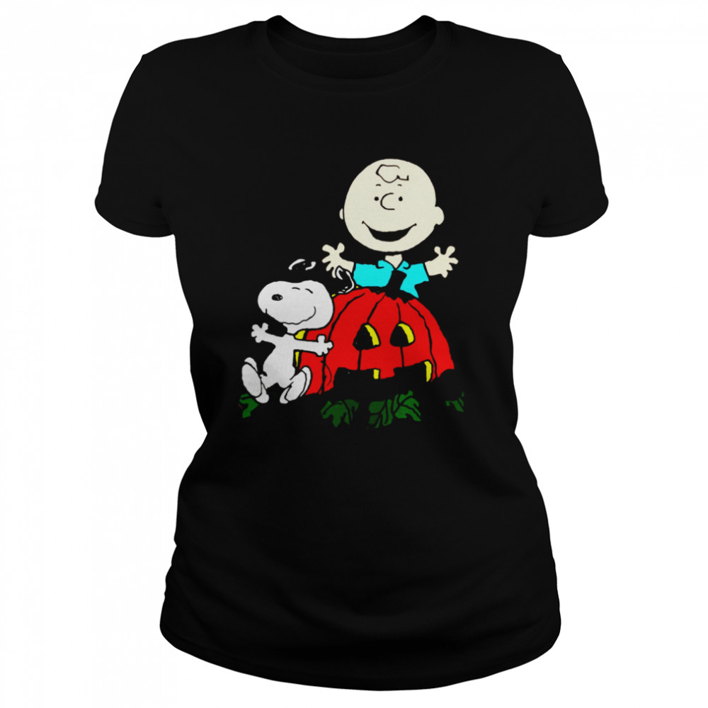 Halloween Snoopy Charlie Brown Halloween  Classic Women's T-shirt