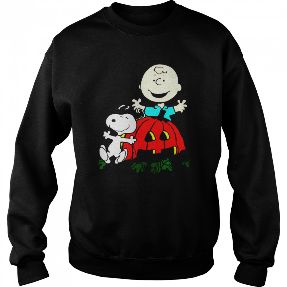 Halloween Snoopy Charlie Brown Halloween  Unisex Sweatshirt