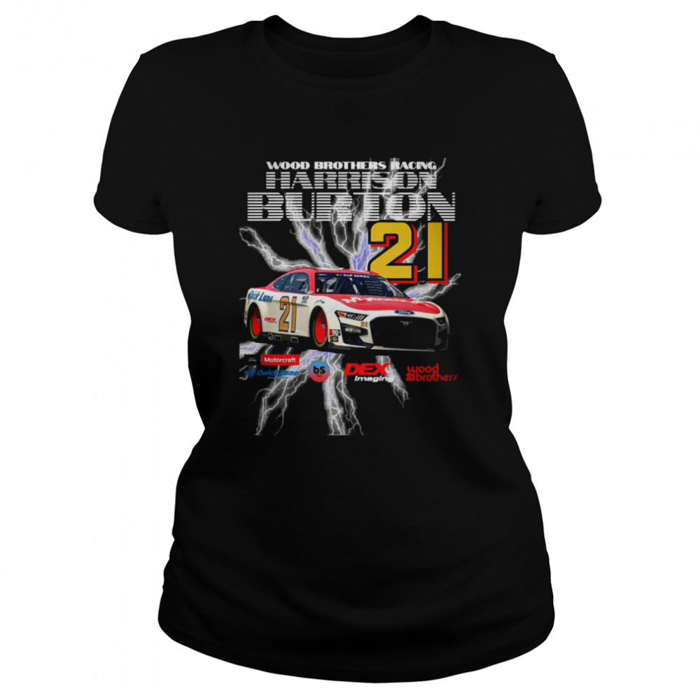 Harrison Burton Wood Brothers Racing Gifts For Fan shirt Classic Women's T-shirt