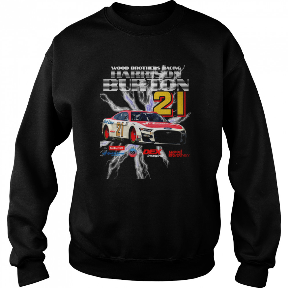 Harrison Burton Wood Brothers Racing Gifts For Fan shirt Unisex Sweatshirt