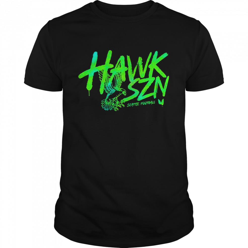 Hawk Szn Seattle Seahawks shirt Classic Men's T-shirt
