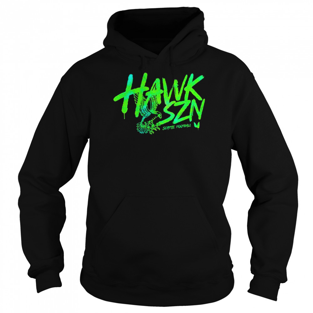 Hawk Szn Seattle Seahawks shirt Unisex Hoodie