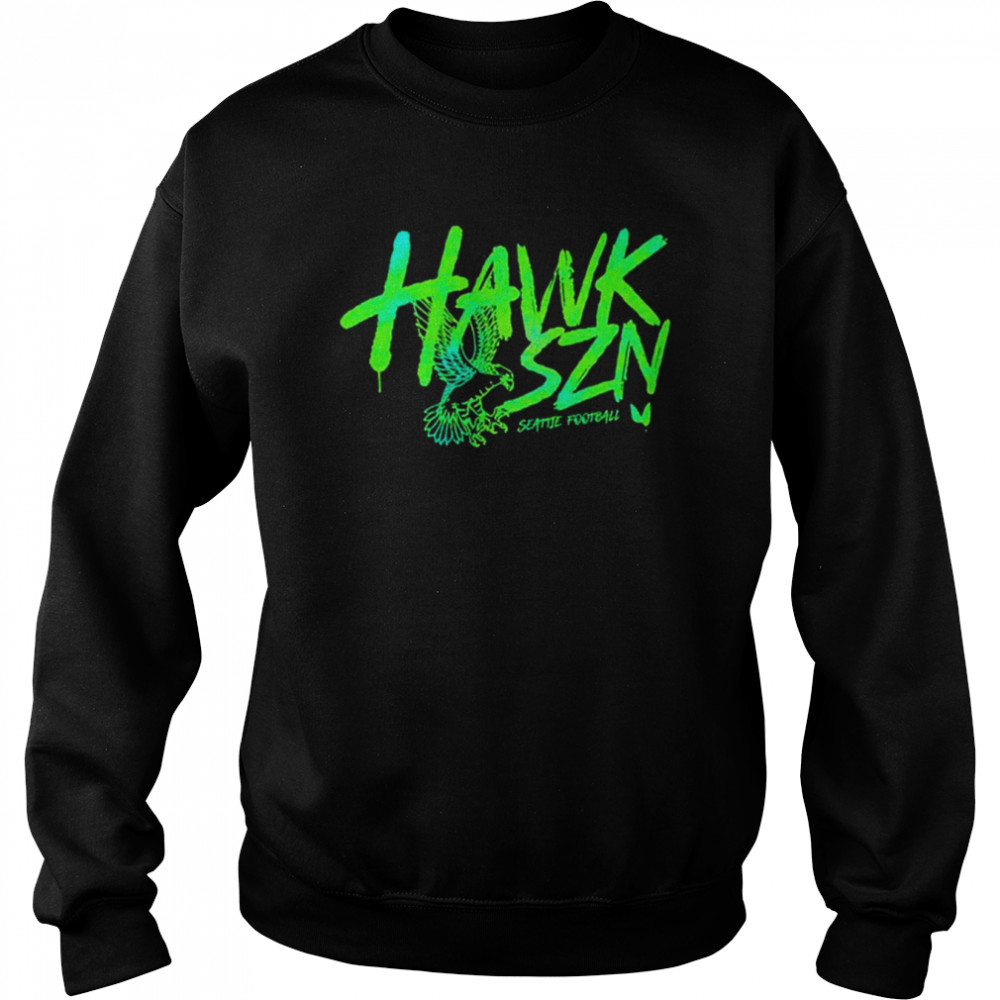 Hawk Szn Seattle Seahawks shirt Unisex Sweatshirt