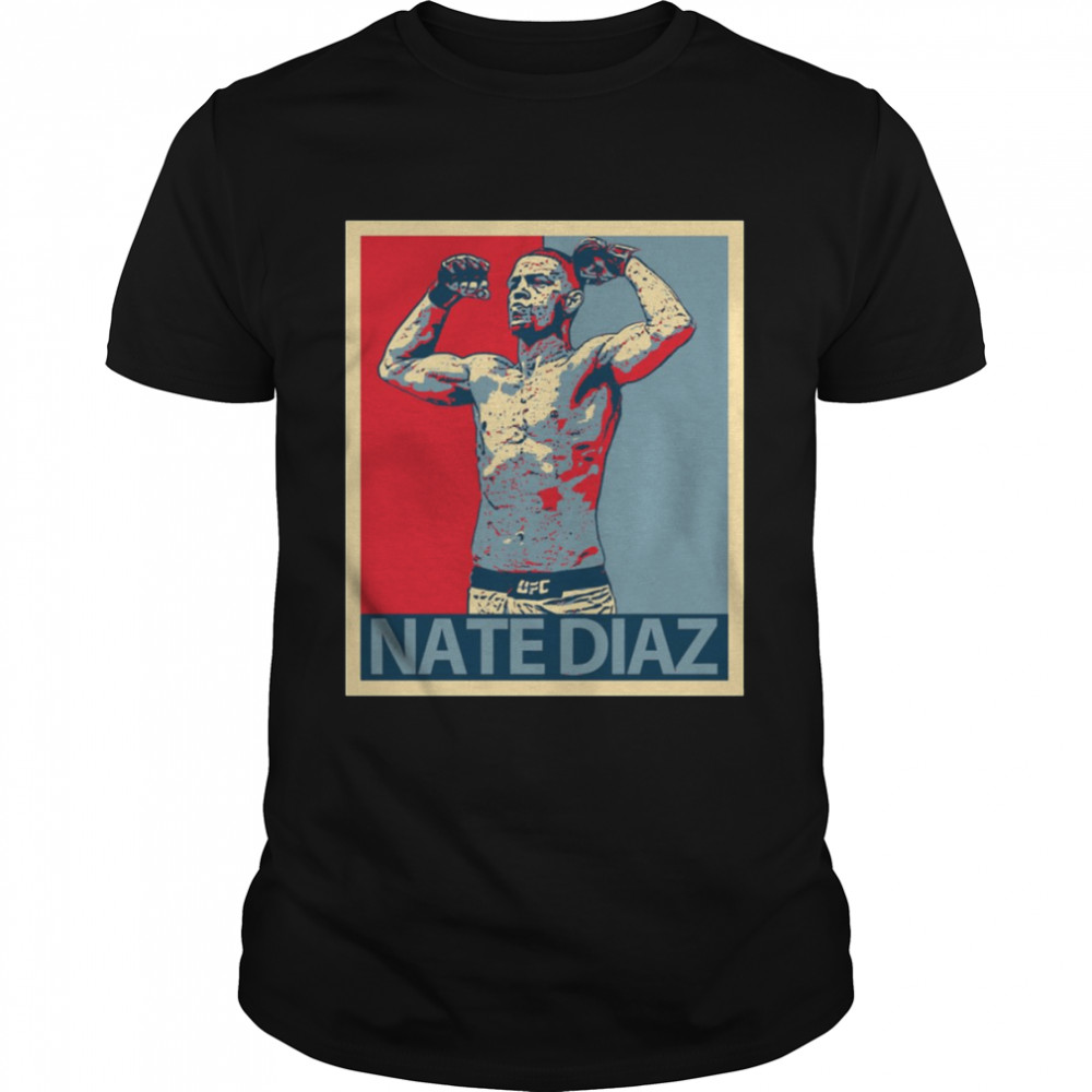 Hope Art Nate Diaz shirt Classic Men's T-shirt