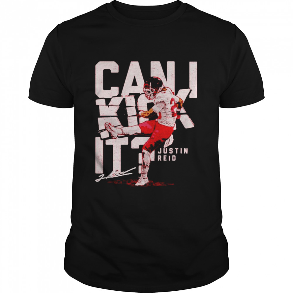 Justin Reid Kansas Cty can i kick it signature shirt Classic Men's T-shirt