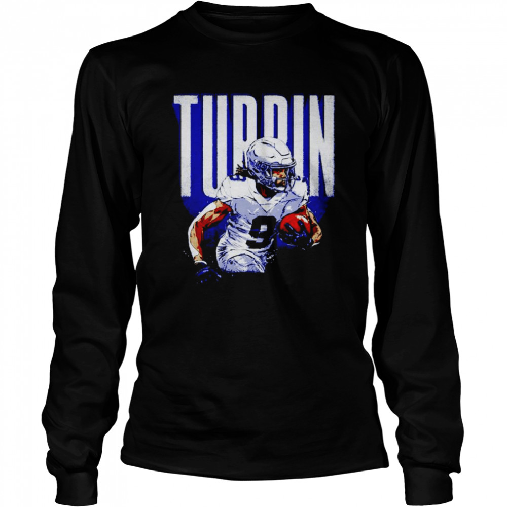 KaVontae Turpin Dallas Bold shirt Long Sleeved T-shirt