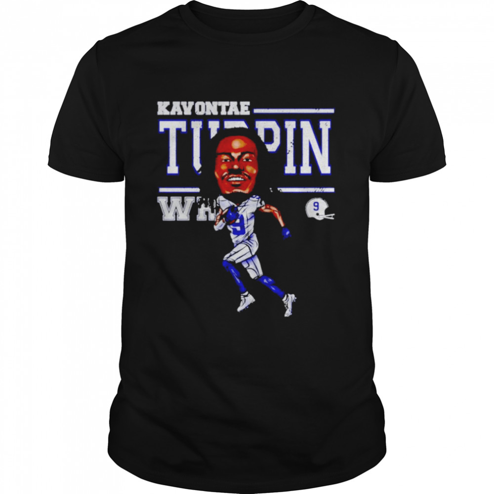 KaVontae Turpin Dallas Cartoon shirt Classic Men's T-shirt