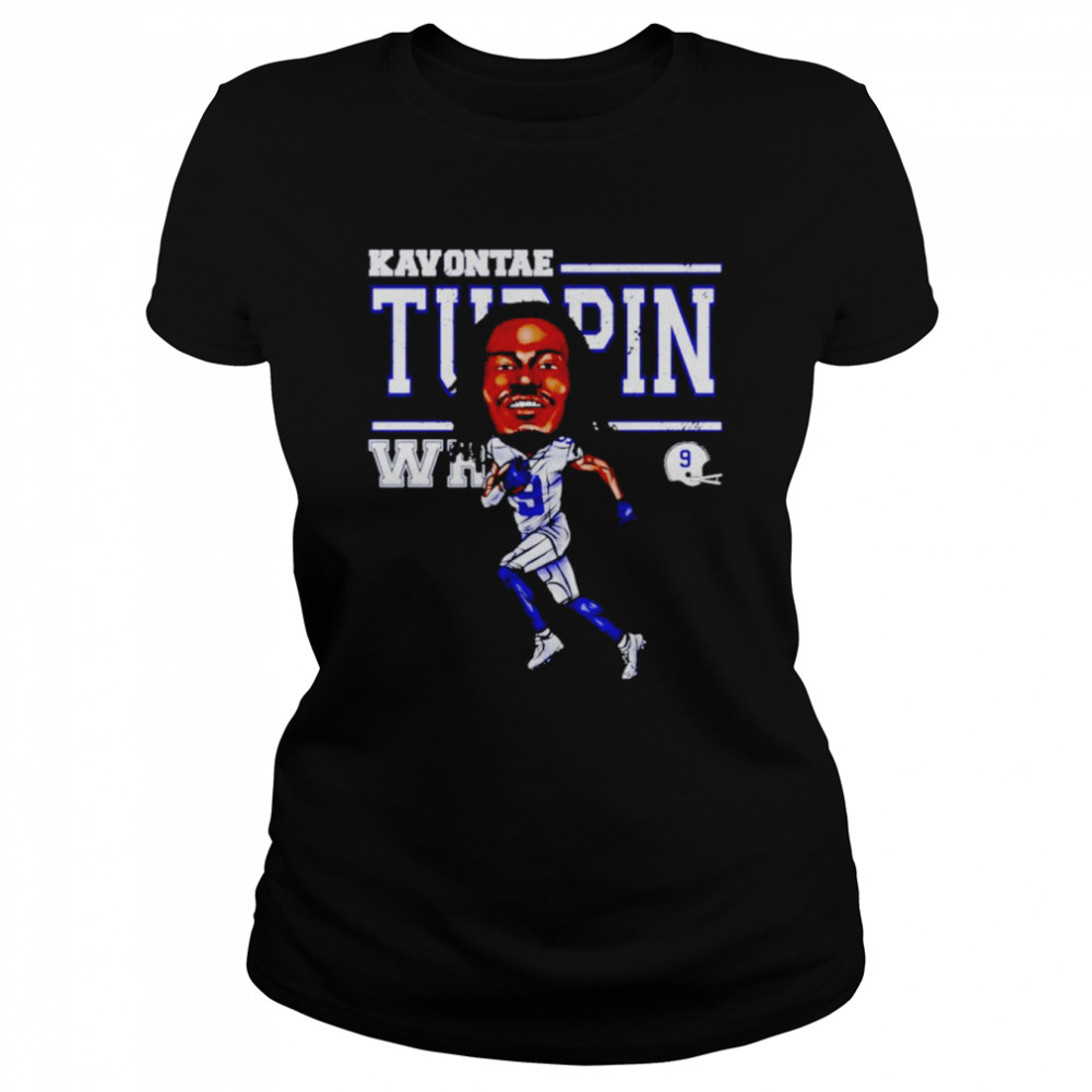 KaVontae Turpin Dallas Cartoon shirt Classic Women's T-shirt