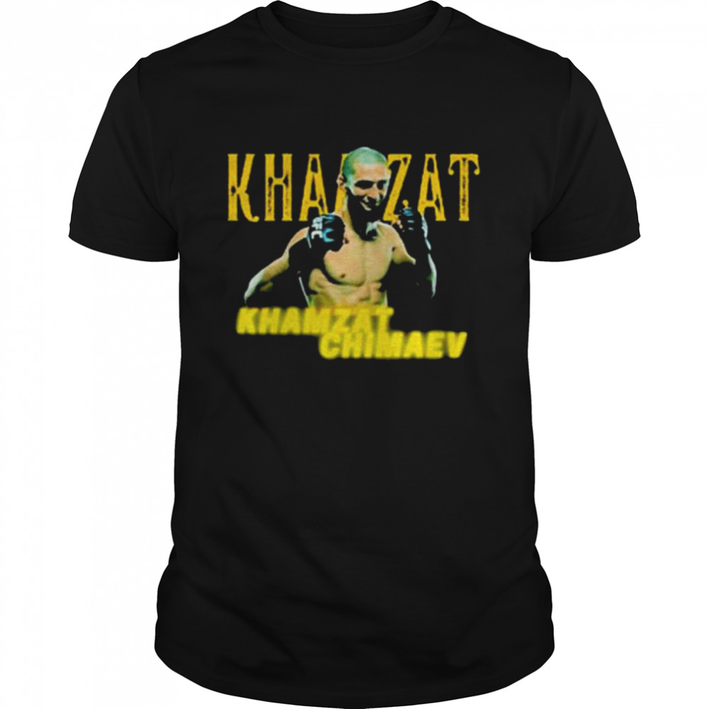 Khamzat chimaev ufc 279 essential shirt Classic Men's T-shirt