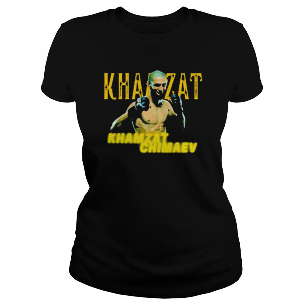 Khamzat chimaev ufc 279 essential shirt Classic Women's T-shirt