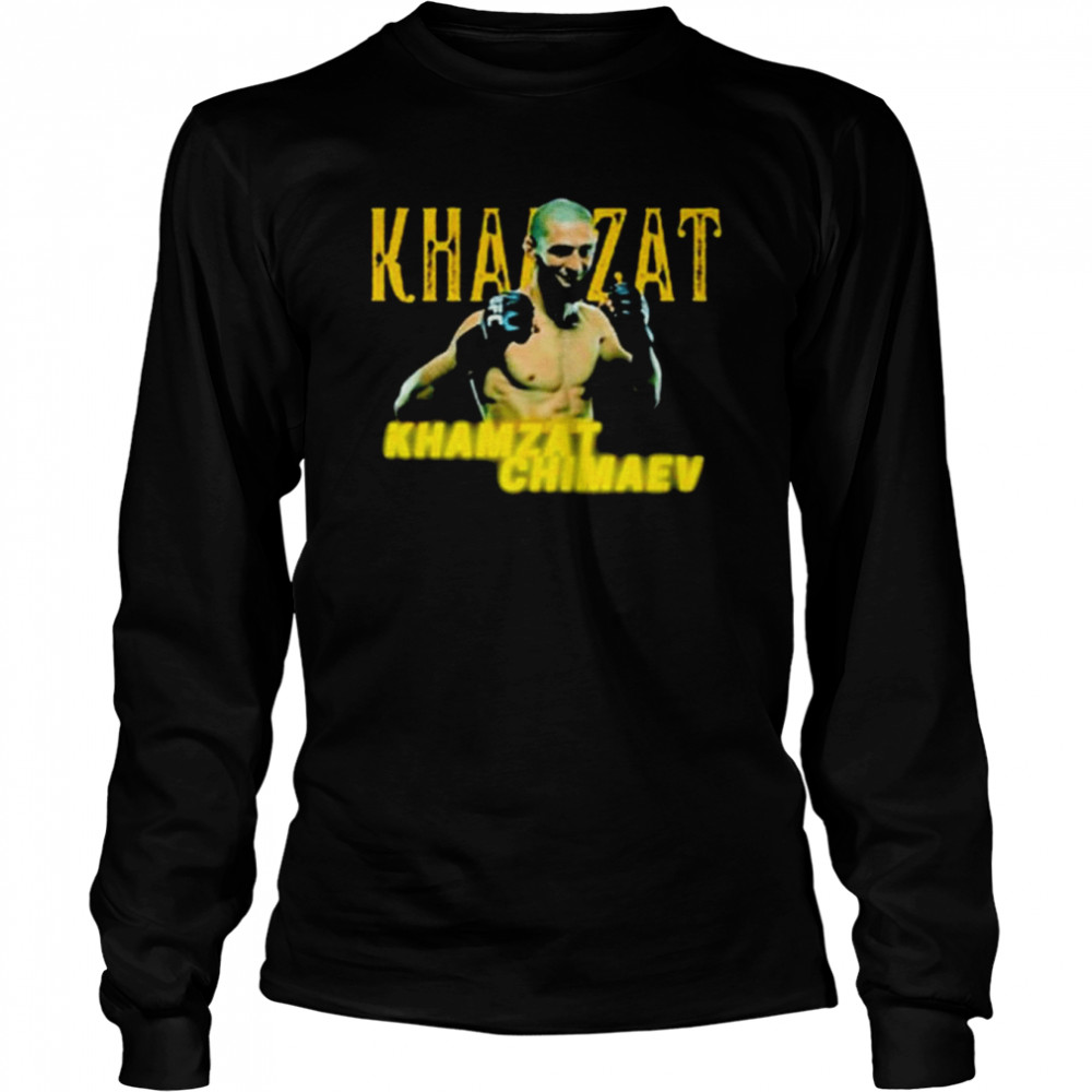 Khamzat chimaev ufc 279 essential shirt Long Sleeved T-shirt