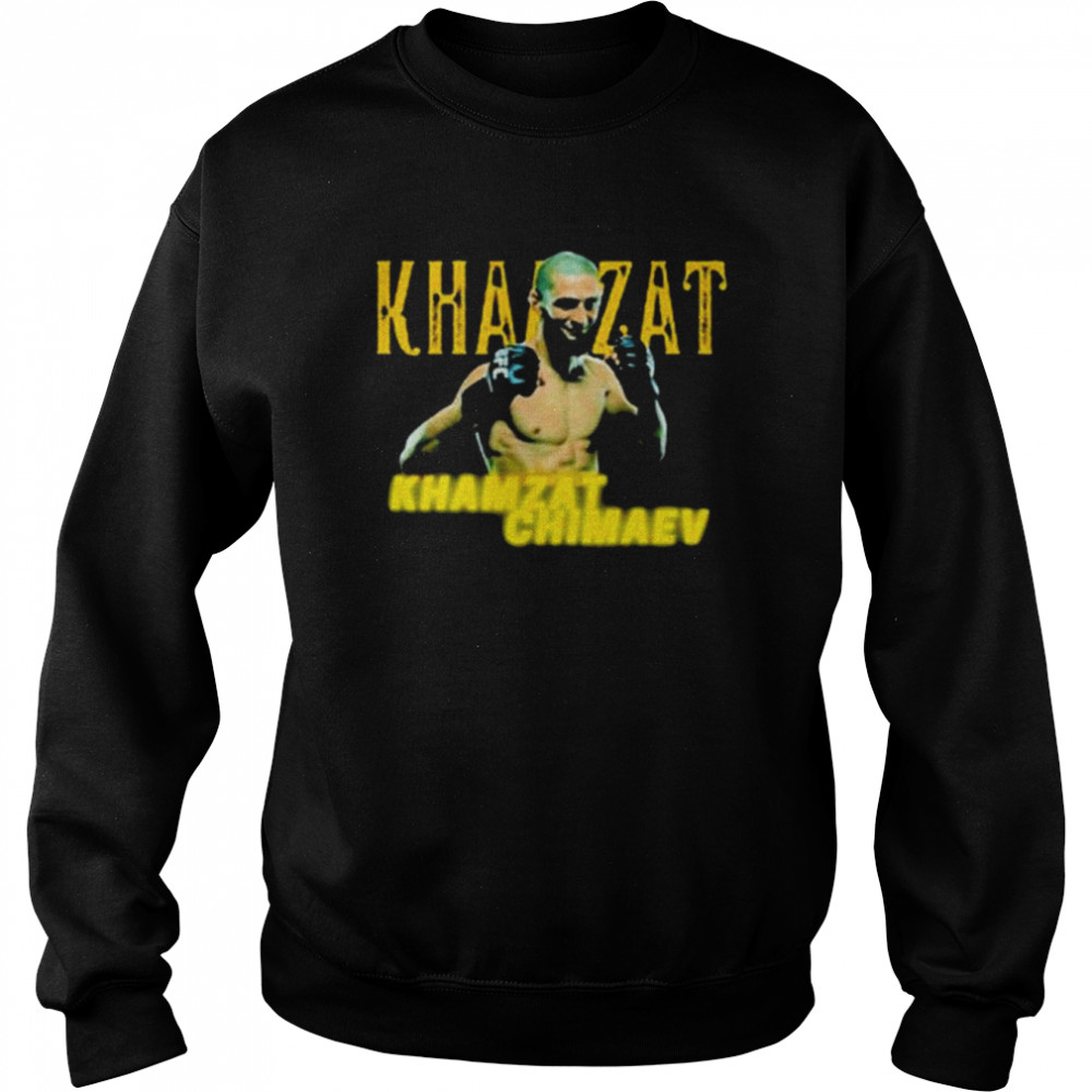 Khamzat chimaev ufc 279 essential shirt Unisex Sweatshirt