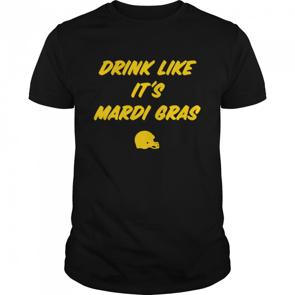 LSU Tigers Drink Like A Champion  Classic Men's T-shirt