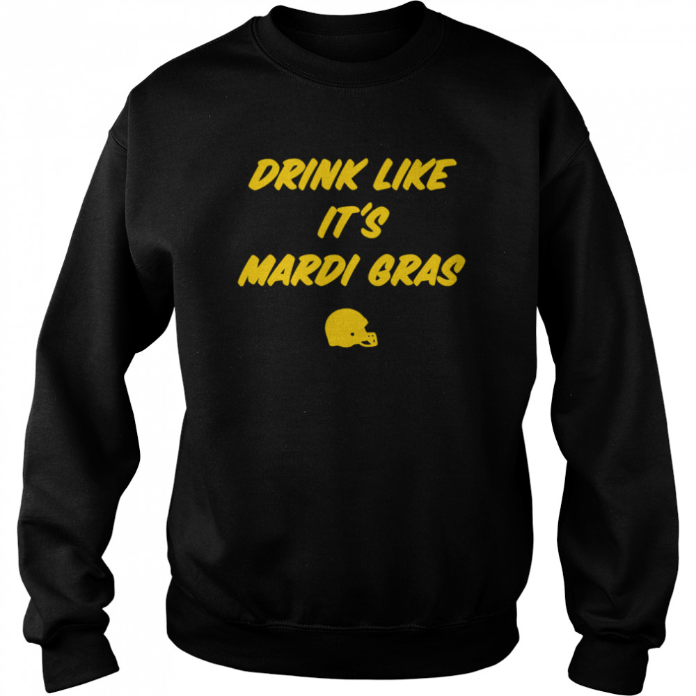 LSU Tigers Drink Like A Champion  Unisex Sweatshirt